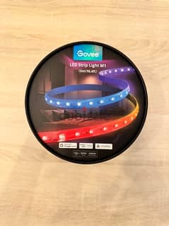 Govee RGBIC LED Strip Lights M1 with Matter, 16.4ft WiFi LED Lights