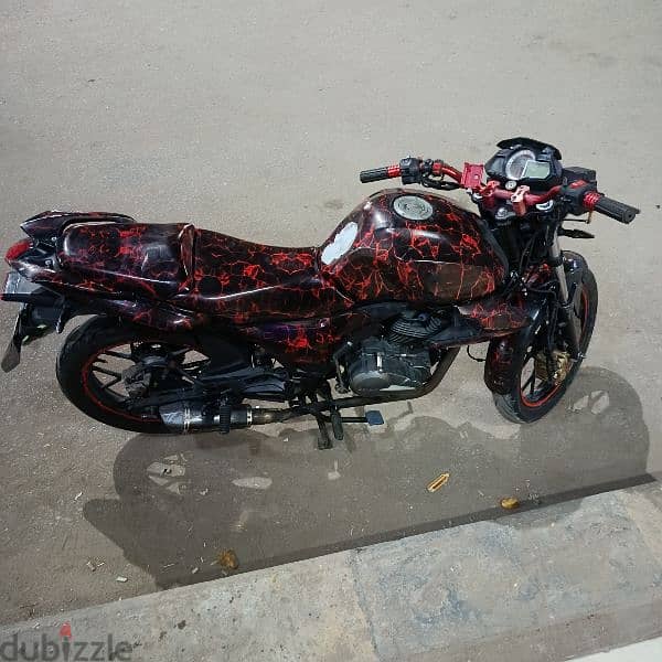 benelli VLR 200 super sport بينيلي 0