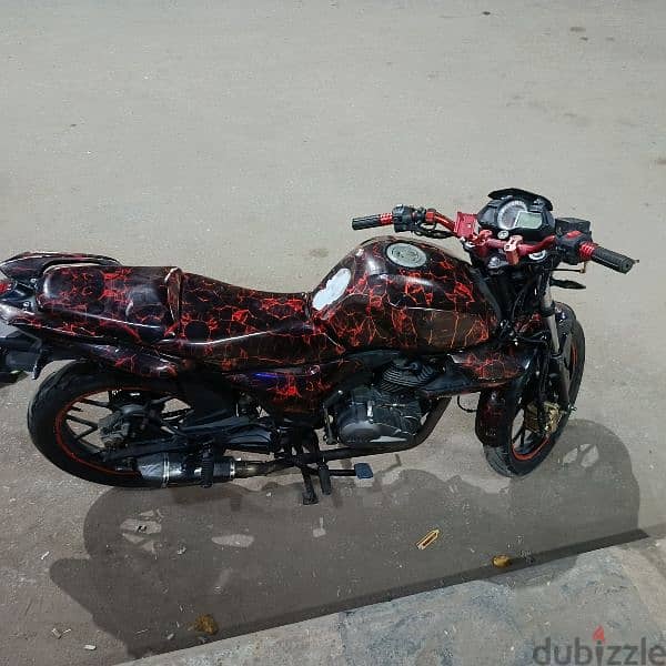 benelli VLR 200 super sport بينيلي 1