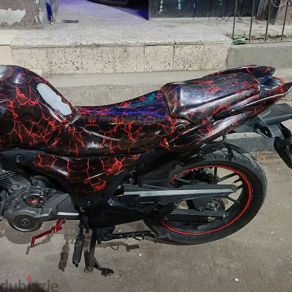 benelli VLR 200 super sport بينيلي 3