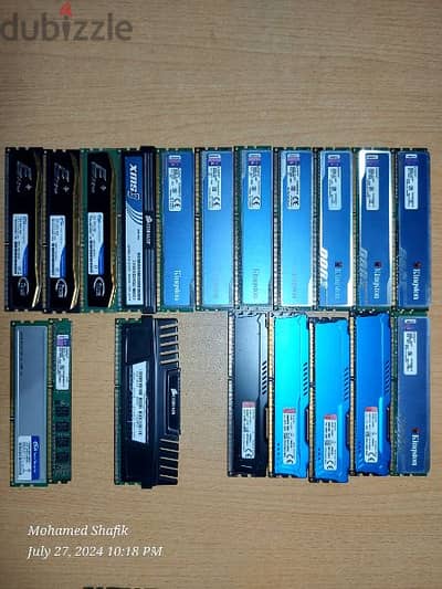 Ram DDR3 1600