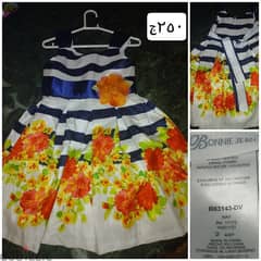 Girl dress 3 /4 year from abroad