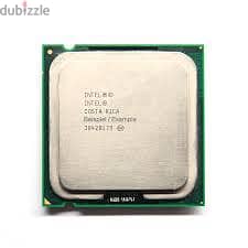 معالج Intel(R) Pentium(R) 4 CPU 3.00GHz 3.00 GHz 0