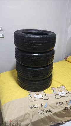 كاوتش مقاس  205/55 R16 0