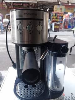 TORNADO Automatic Espresso Machine 15bar 1.2L