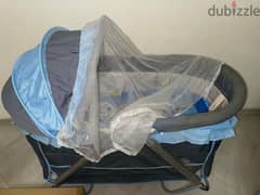 Baby Bed ازرق 0