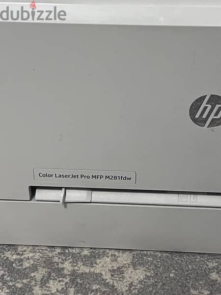 Copripolvere In Vinile Trasparente Per Stampante HP LaserJet Pro MFP M281fdw