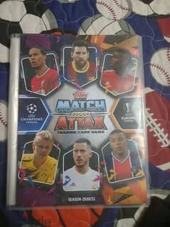 match-attax season 20/21 rare players