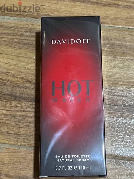 DavidDoff Hot Water perfume 0