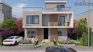 Installments over 8 years at a competitive price for an independent villa with a garden in Sun Square Compound 0