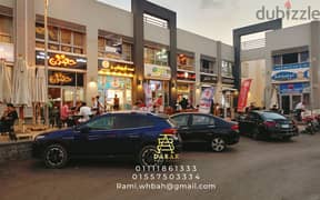 A restaurant and cafe for rent in the Craft Zone, Madinaty. A shop for rent in the Craft Zone, Madinaty, suitable for any commercial activity 0