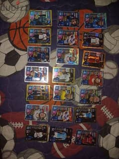 21 rare match attax cards season 18/19 0