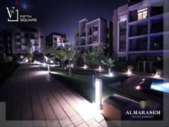 شقة رووف ريسيل الترا لوكس بالتكييفات في فيفث سكوير المراسم marasem fifth square 0