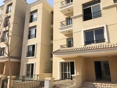 For sale, next to Madinaty and Al-Rehab, an apartment of 113 m with the lowest down payment and installments over the longest payment period in Sarai 0