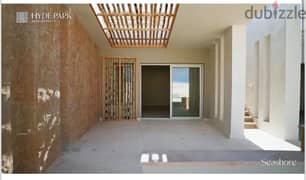 130 sqm chalet for sale, 3 rooms, fully finished, in Ras El Hekma, North Coast, SeaShore Hyde park 0