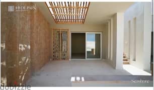 79 sqm chalet for sale, fully finished, in Ras El Hekma, North Coast, SeaShore Hyde Park 0