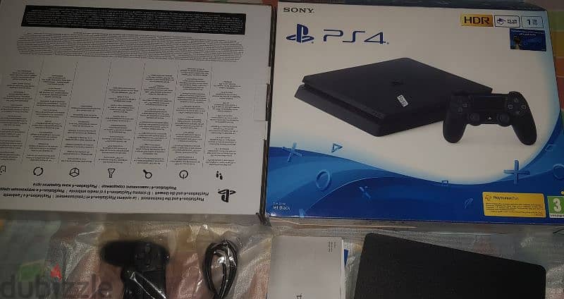 Playstation 4 slim 1TB 1