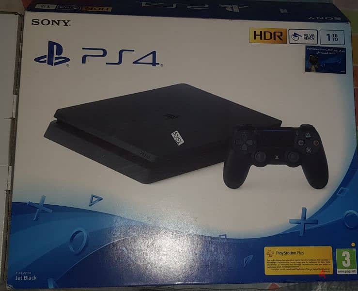 Playstation 4 slim 1TB 2