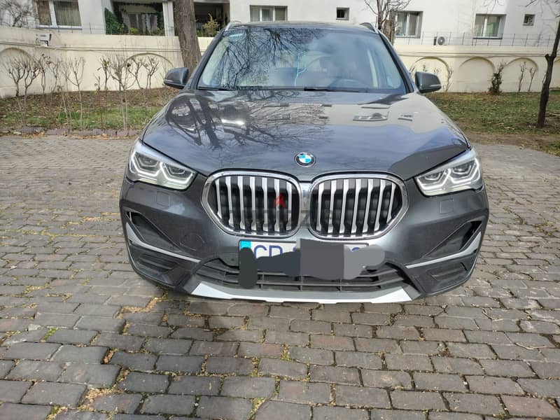 BMW X1 2021 استعمال خفيف صنع فى الاتحاد الأوروبى. كسر زيرو 0