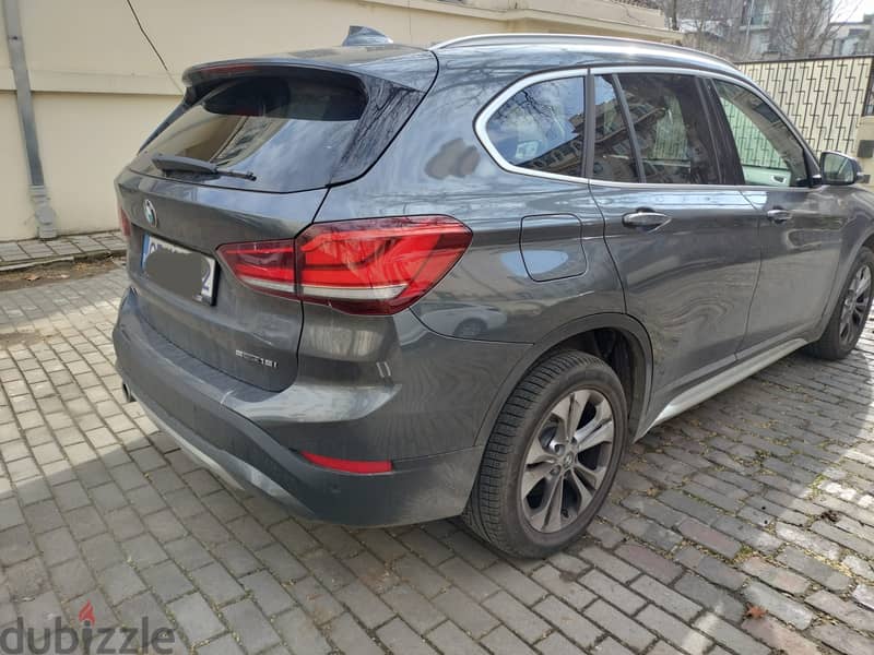 BMW X1 2021 استعمال خفيف صنع فى الاتحاد الأوروبى. كسر زيرو 1