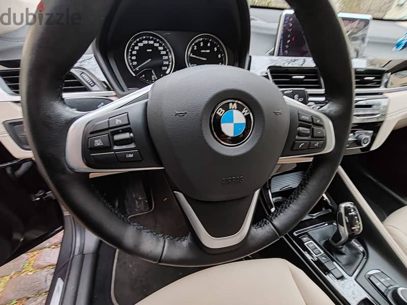 BMW X1 2021 استعمال خفيف صنع فى الاتحاد الأوروبى. كسر زيرو 2