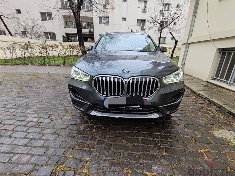 BMW X1 2021 استعمال خفيف صنع فى الاتحاد الأوروبى. كسر زيرو 3