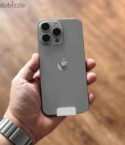 العرض الجبار iPhone 15 Promax 256 GB خطين Zaجديد نو اكتف بمبايعه وضمان