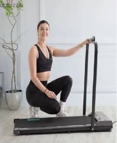 Motorized Treadmill - 100KG User Led Display And Remote Control