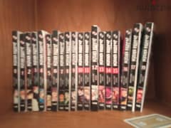 JJK jujutsu kaisen manga books 0-17&19
