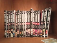 JJK jujutsu kaisen manga books 0-17&19 0