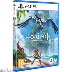 لعبة الفيديو "Horizon Forbidden West" - مغامرة - بلايستيشن 5 (PS5)