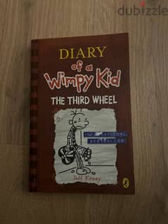 Diary of a Wimpy Kid ( The third Wheel) 0