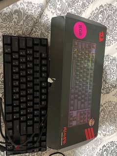 red dragon keyboard and mouse