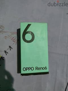 اوبو رينو 6 oppo reno 6 (8/128)