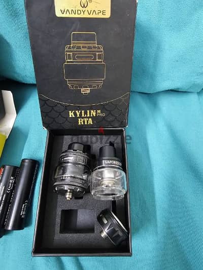 Tank Vapresso Ready Coil -Tank kylin M pro RTA. Mod Drag 1