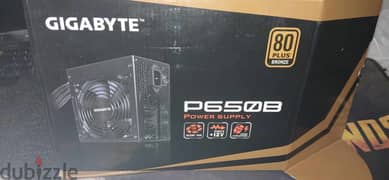 Power supply Gigabyte P650B 650W