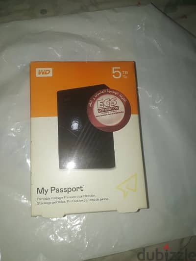 هارد ديسك my passport western digital