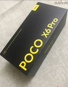 Poco X6 Pro 5G - بوكو إكس 6 برو