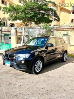 Bmw x3 2016 60k k. m 0