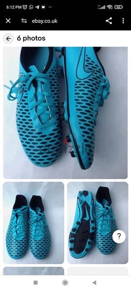 football shoes