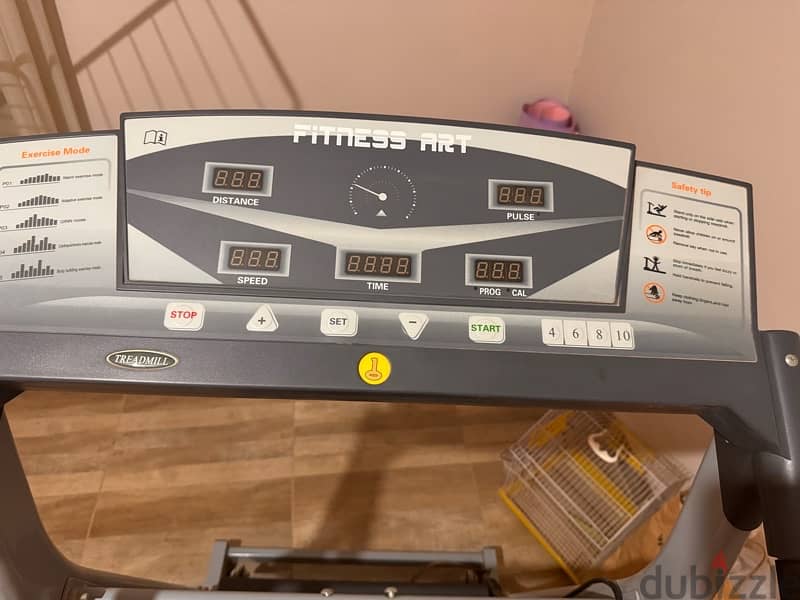 treadmill Profitness 1