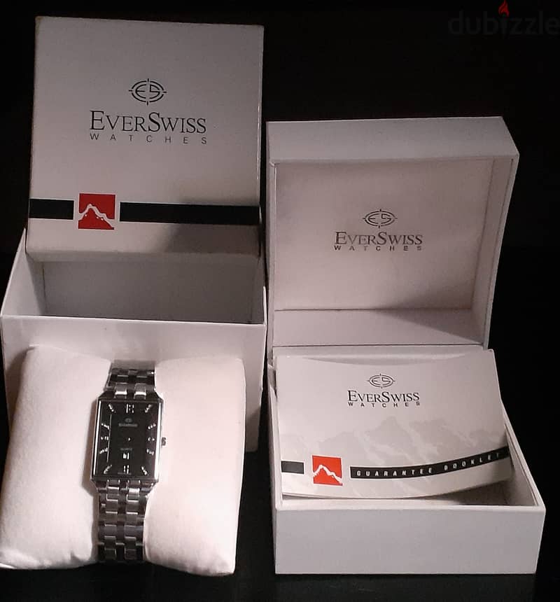 EverSwiss watch limited edition luxury from continental 2