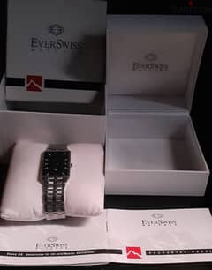 مرصعه ب 28 حجر اوبال الفاخر Everswiss watch luxury limited edition 0