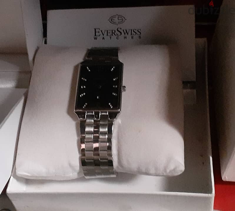 مرصعه ب 28 حجر اوبال الفاخر Everswiss watch luxury limited edition 0