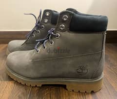 New Grey Timberland Boots Unisex