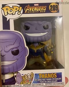 Infinity War Thanos Funko Pop