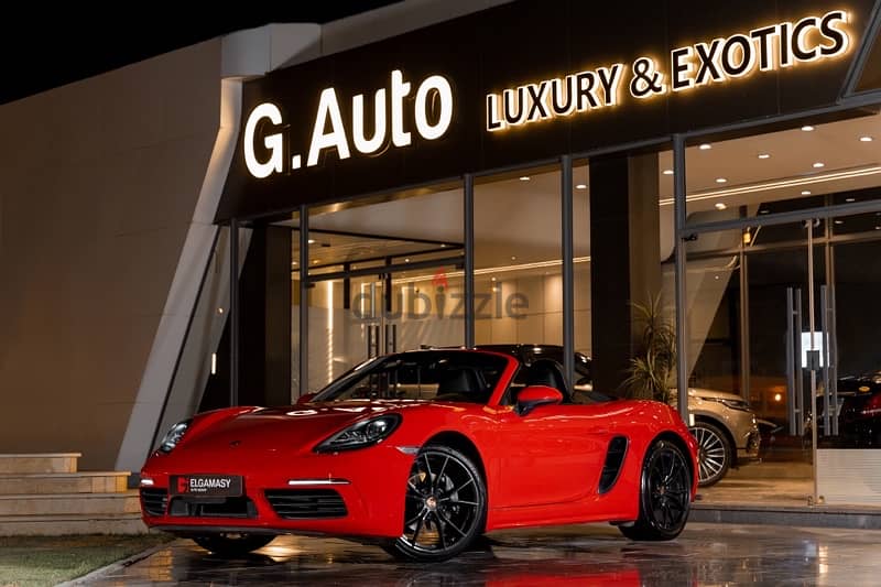 Porsche Boxster 2020 1