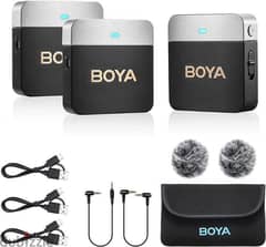 Boya BY-M1V2 Wireless Mic like new 0