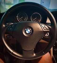 BMW E60 Steering Wheel