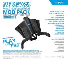 strikepack dominator مع دراع playstation 4